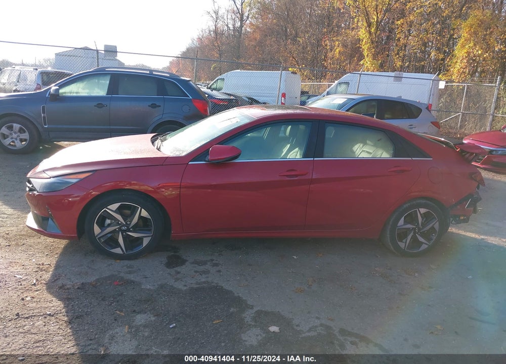 2023 HYUNDAI ELANTRA VIN: KMHLN4AJ4PU060424