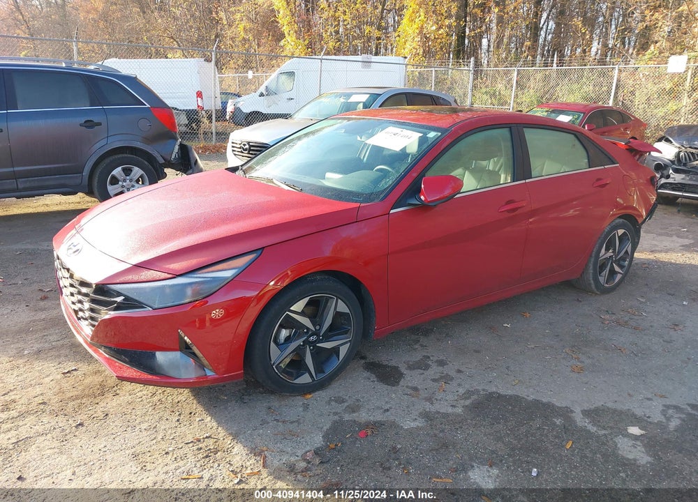 2023 HYUNDAI ELANTRA VIN: KMHLN4AJ4PU060424