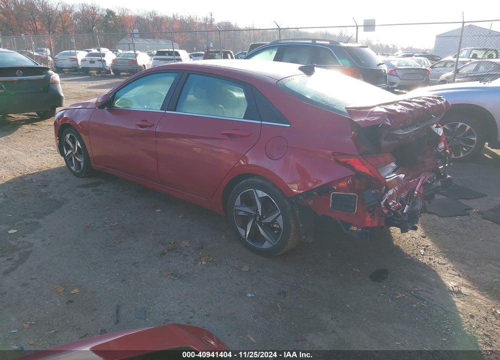 2023 HYUNDAI ELANTRA VIN: KMHLN4AJ4PU060424