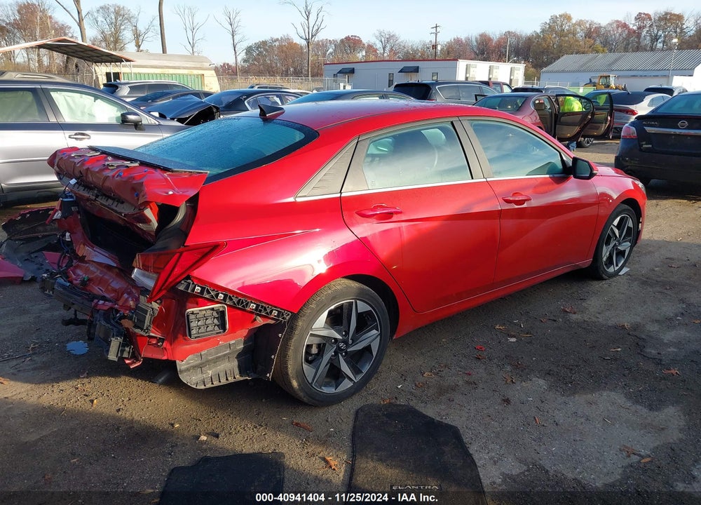 2023 HYUNDAI ELANTRA VIN: KMHLN4AJ4PU060424