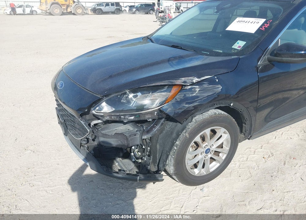 2021 FORD ESCAPE SE VIN: 1FMCU0G69MUB19977