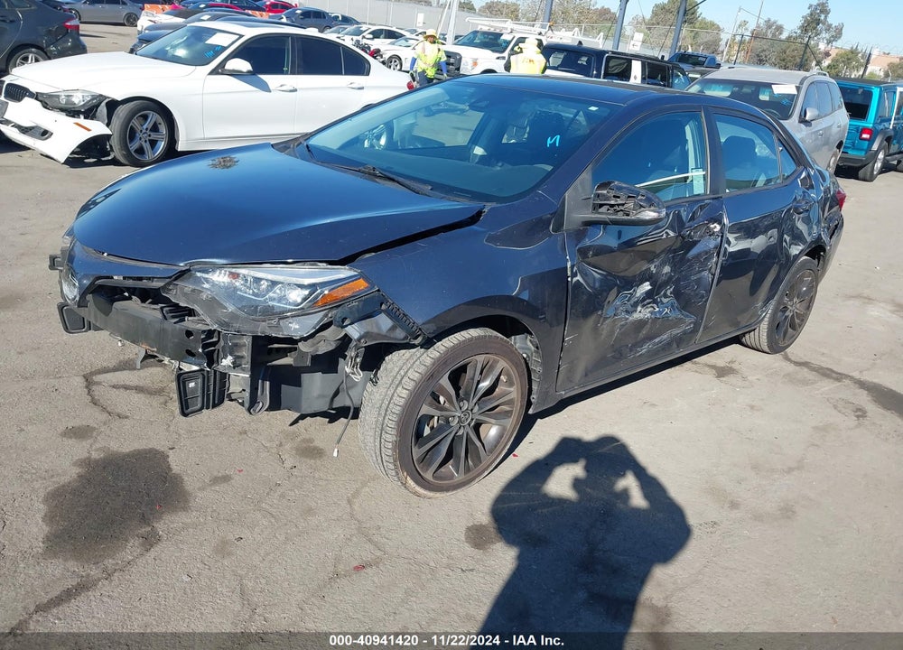 2018 TOYOTA COROLLA SE VIN: 2T1BURHE0JC098987