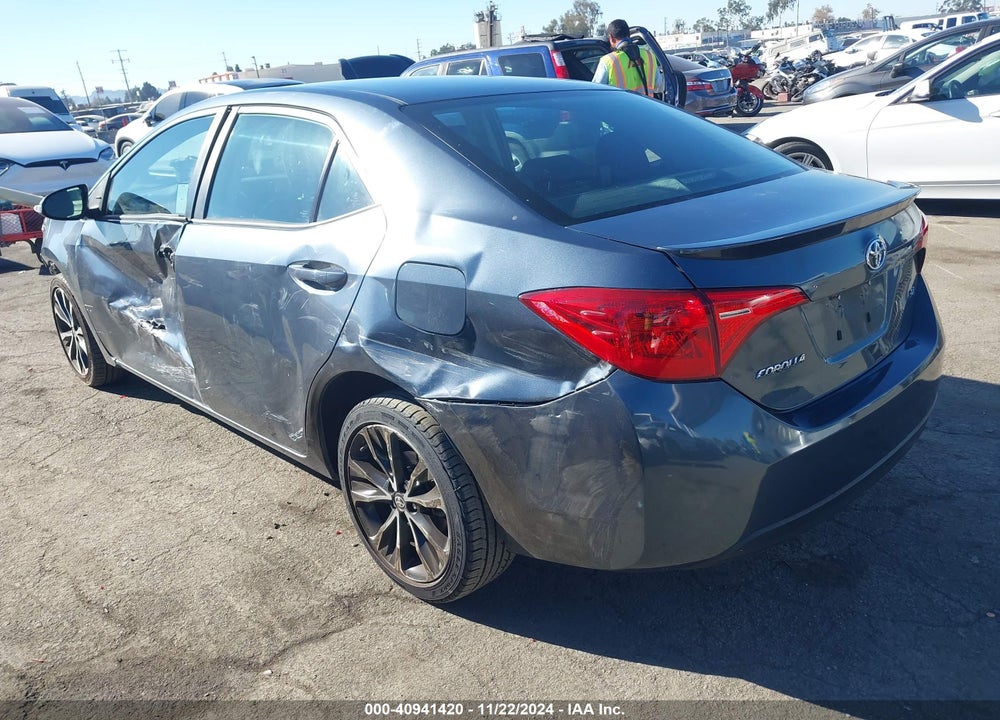 2018 TOYOTA COROLLA SE VIN: 2T1BURHE0JC098987