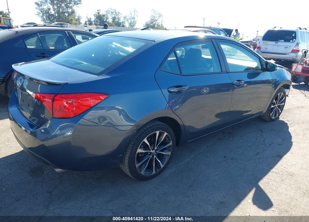 2018 TOYOTA COROLLA SE VIN: 2T1BURHE0JC098987