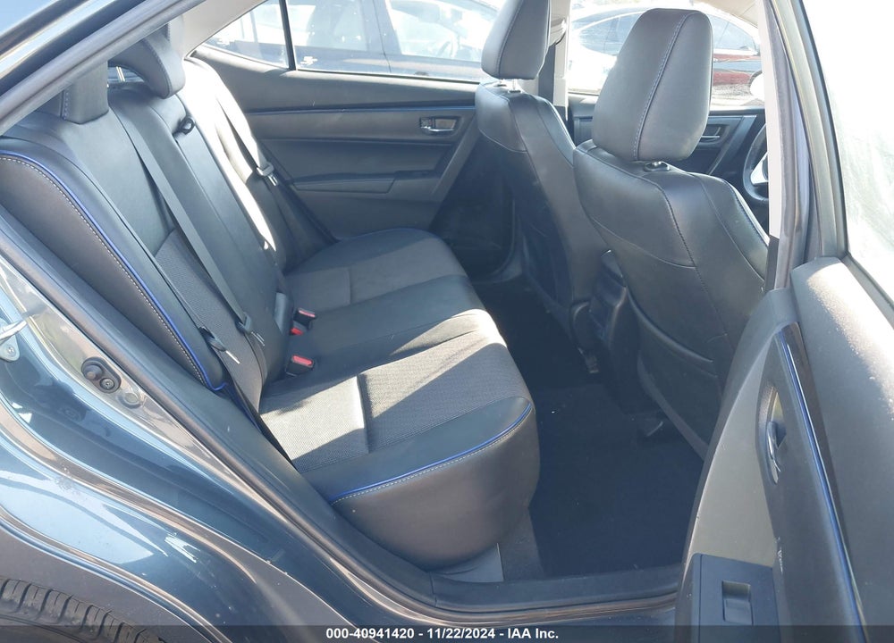 2018 TOYOTA COROLLA SE VIN: 2T1BURHE0JC098987