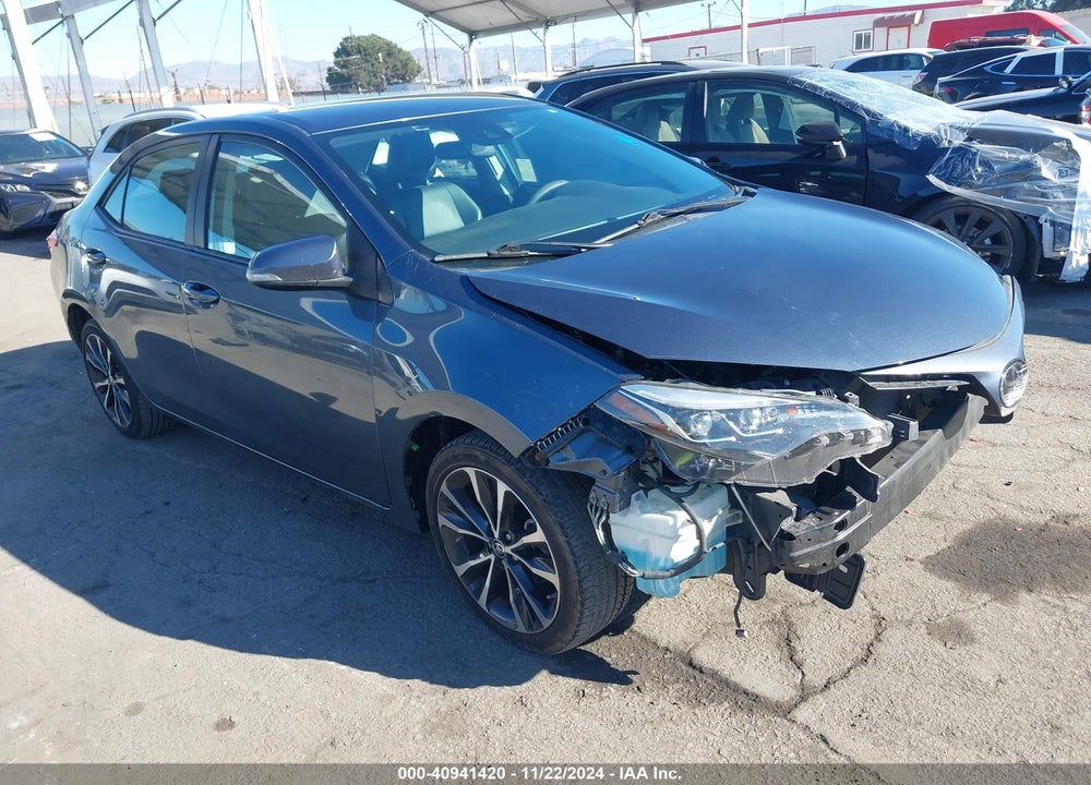 2018 TOYOTA COROLLA SE VIN: 2T1BURHE0JC098987