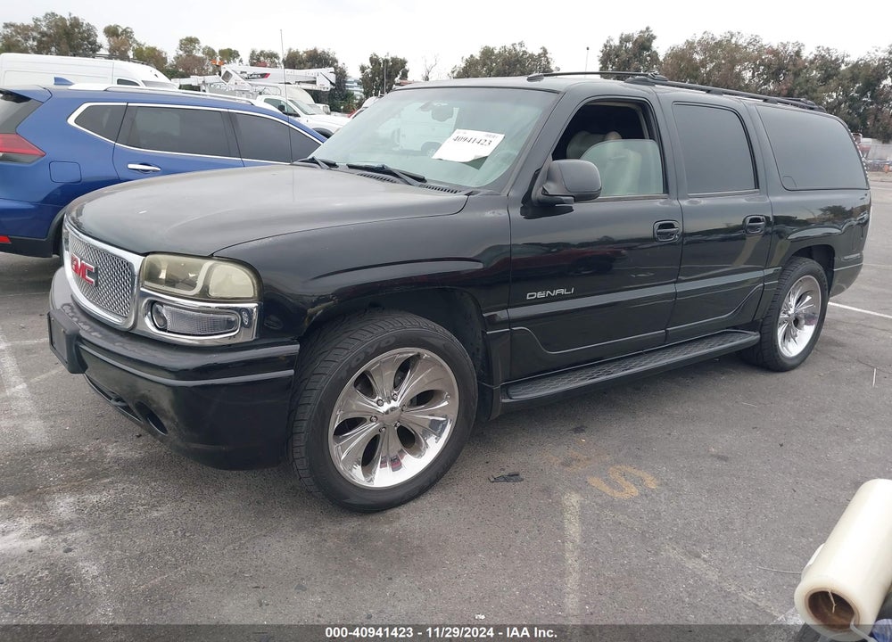 2002 GMC YUKON XL 1500 DENALI VIN: 1GKFK66U82J329757