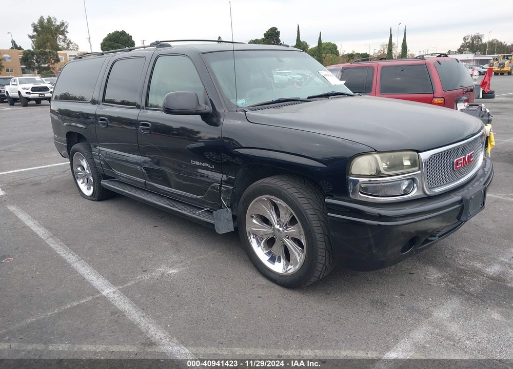 2002 GMC YUKON XL 1500 DENALI VIN: 1GKFK66U82J329757