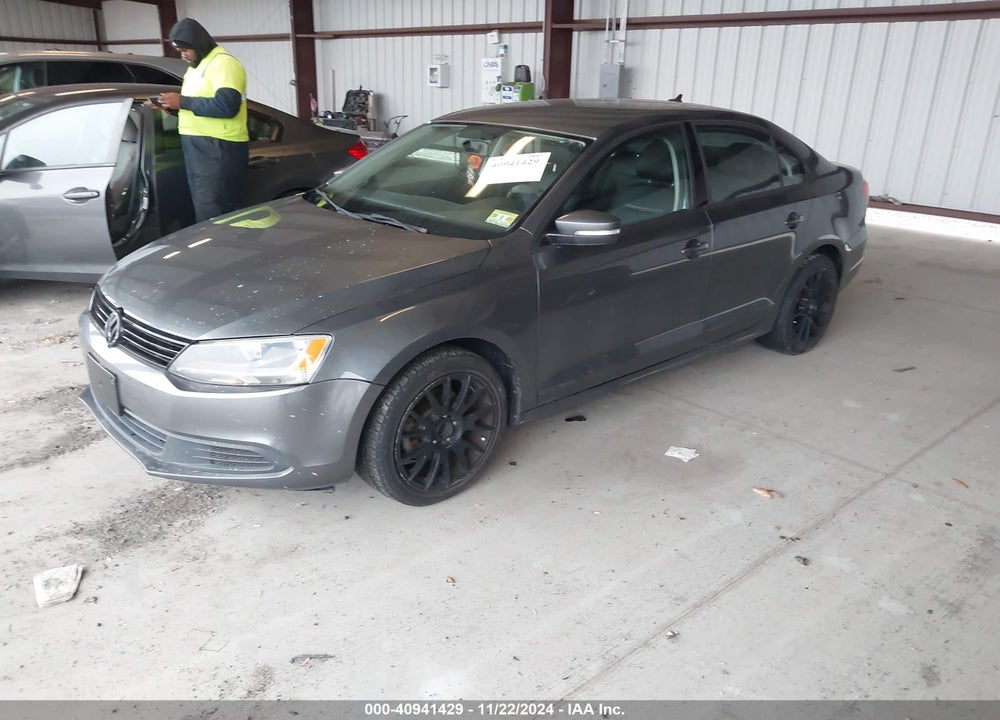 2014 VOLKSWAGEN JETTA 1.8T SE VIN: 3VWD17AJ3EM245259