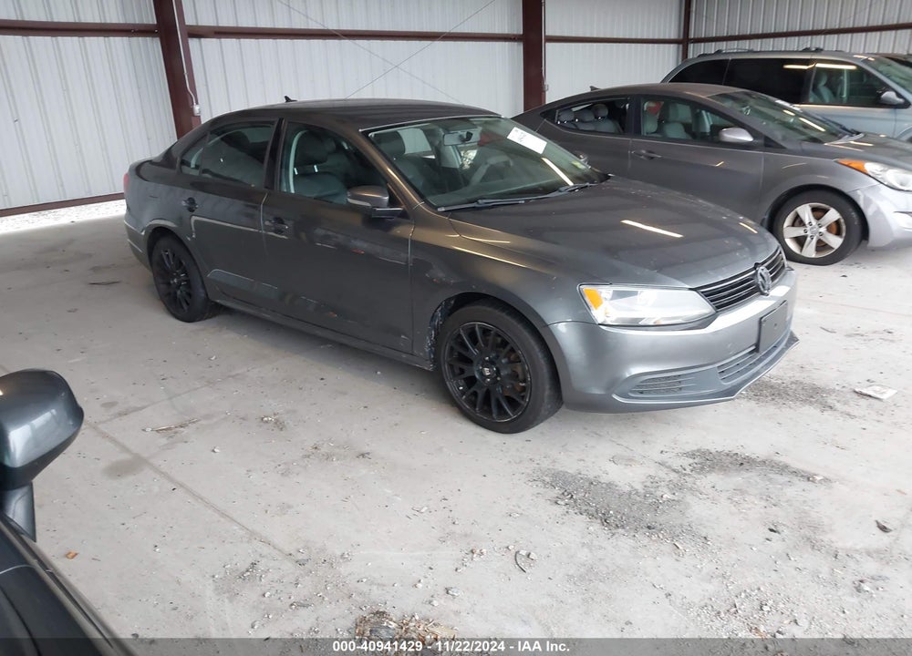 2014 VOLKSWAGEN JETTA 1.8T SE VIN: 3VWD17AJ3EM245259