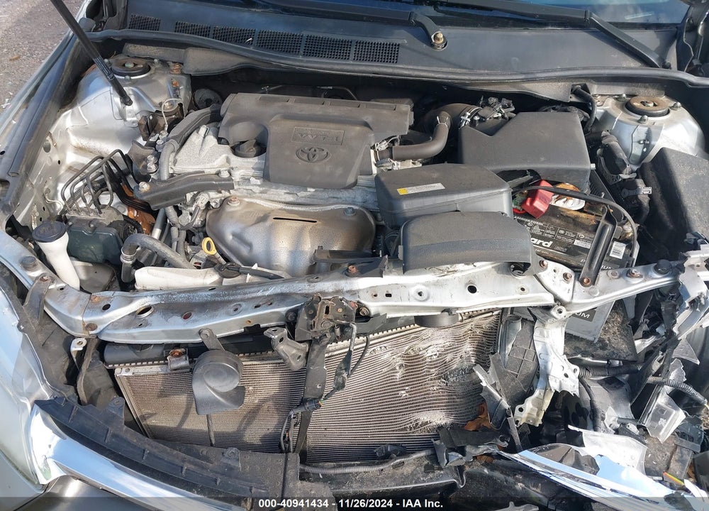 2016 TOYOTA CAMRY XLE VIN: 4T1BF1FK0GU578121
