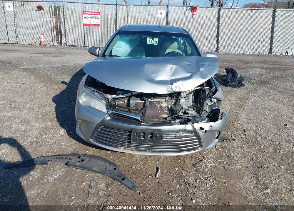 2016 TOYOTA CAMRY XLE VIN: 4T1BF1FK0GU578121