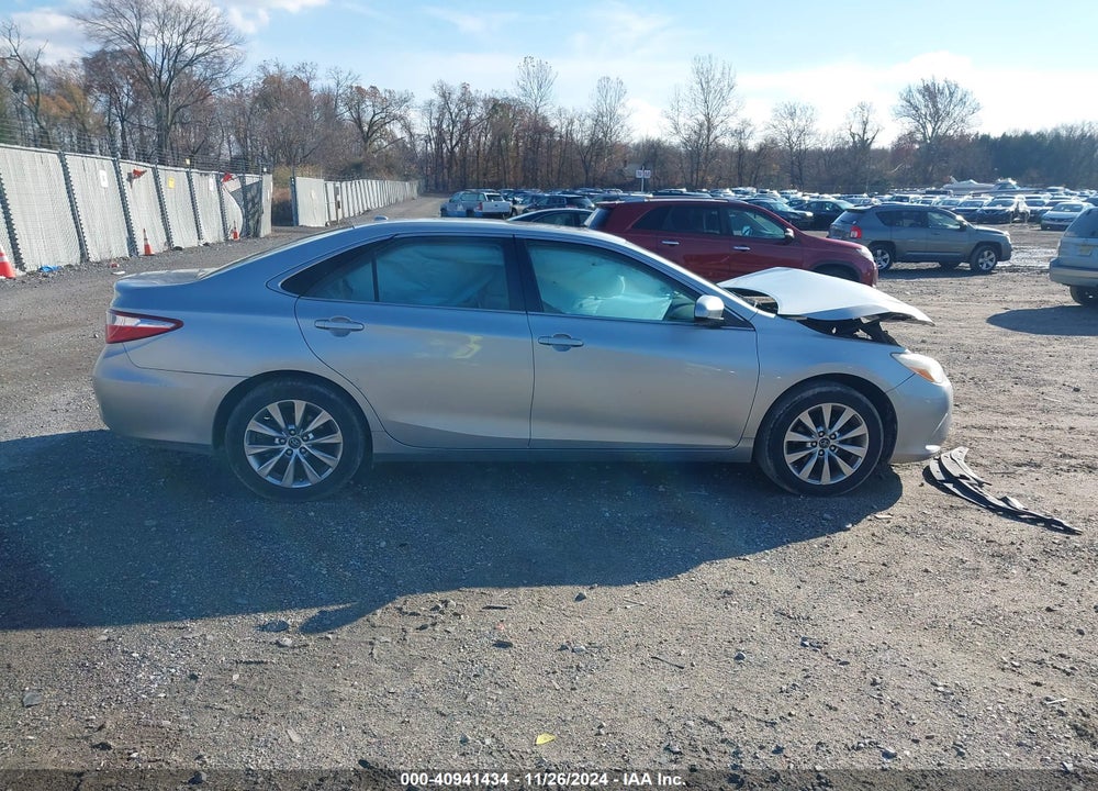 2016 TOYOTA CAMRY XLE VIN: 4T1BF1FK0GU578121
