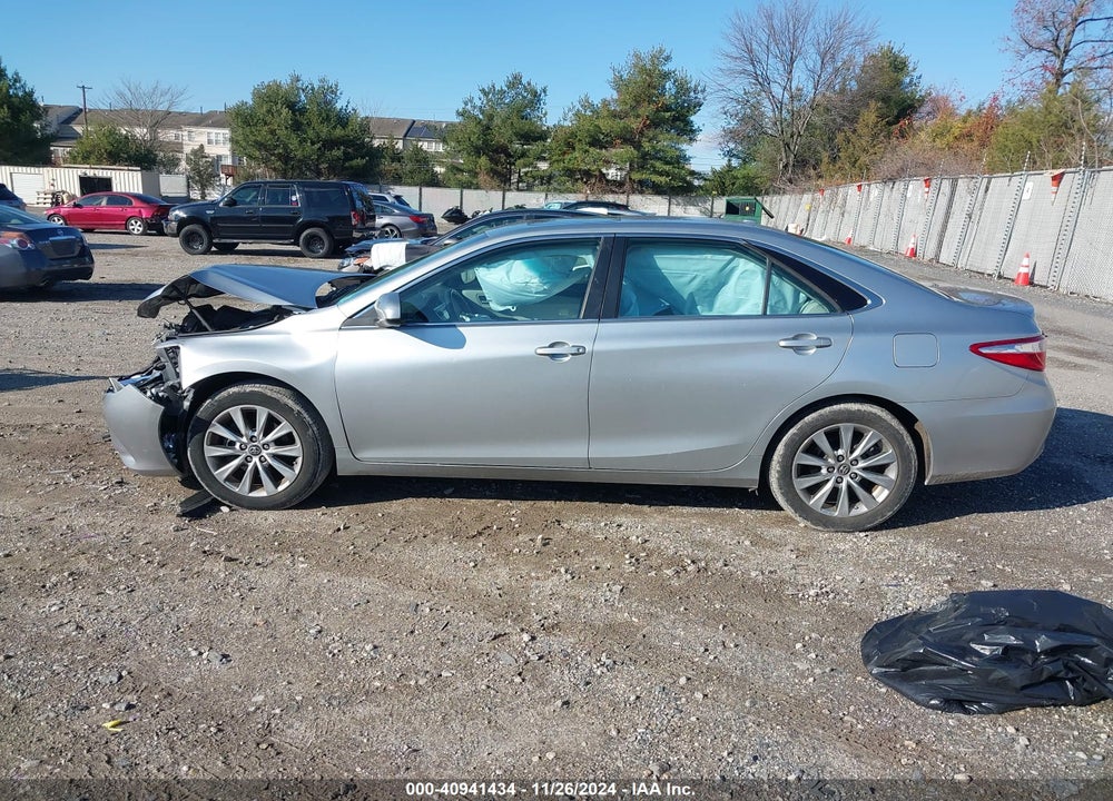 2016 TOYOTA CAMRY XLE VIN: 4T1BF1FK0GU578121