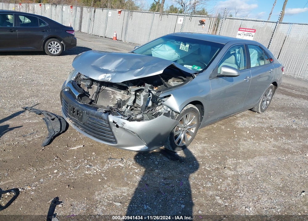 2016 TOYOTA CAMRY XLE VIN: 4T1BF1FK0GU578121