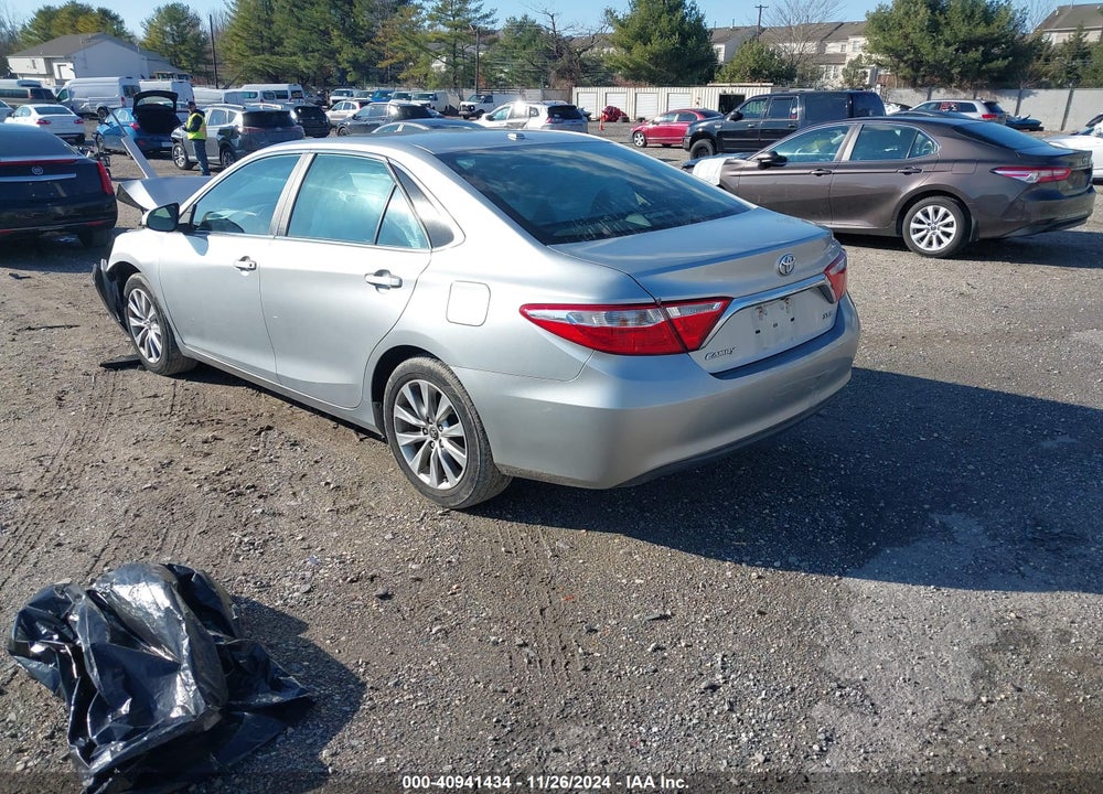 2016 TOYOTA CAMRY XLE VIN: 4T1BF1FK0GU578121