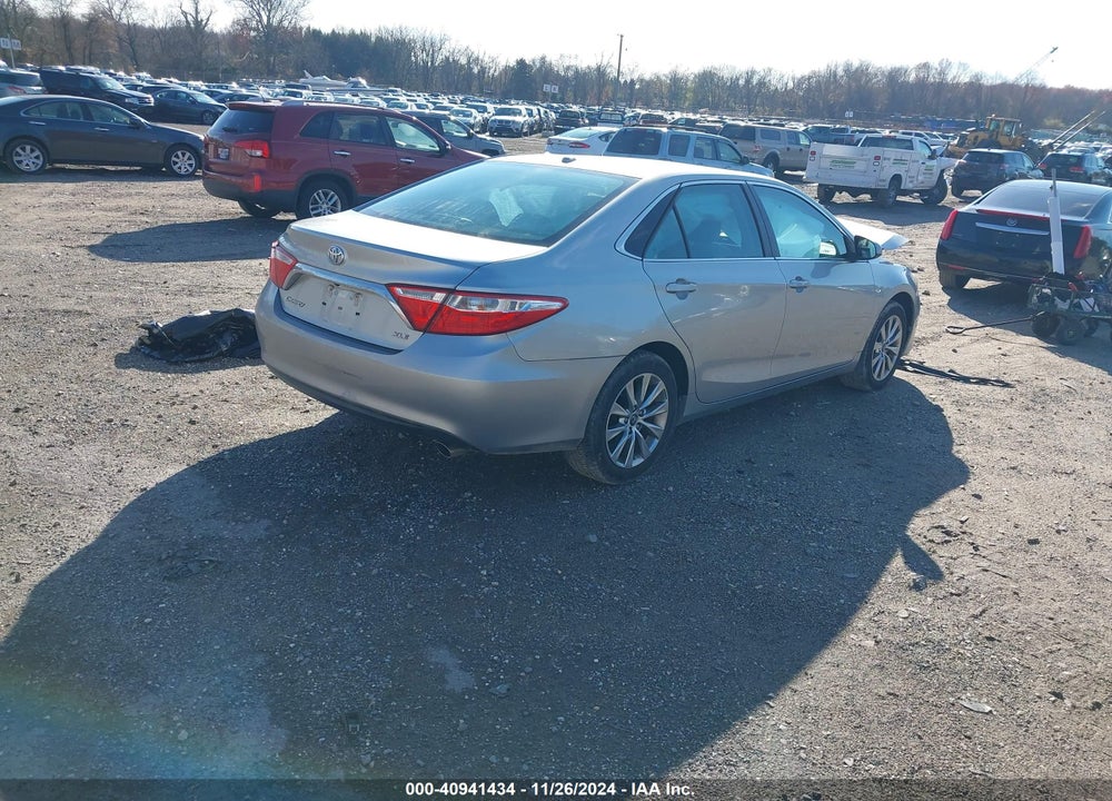 2016 TOYOTA CAMRY XLE VIN: 4T1BF1FK0GU578121