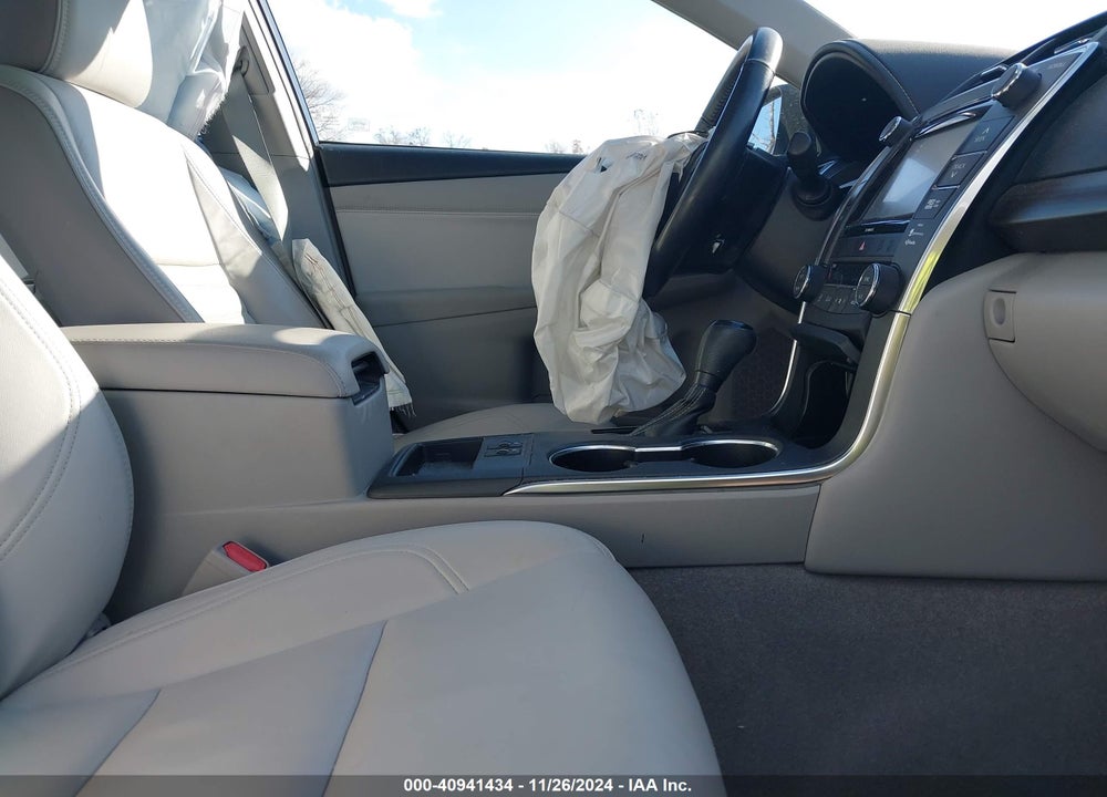 2016 TOYOTA CAMRY XLE VIN: 4T1BF1FK0GU578121