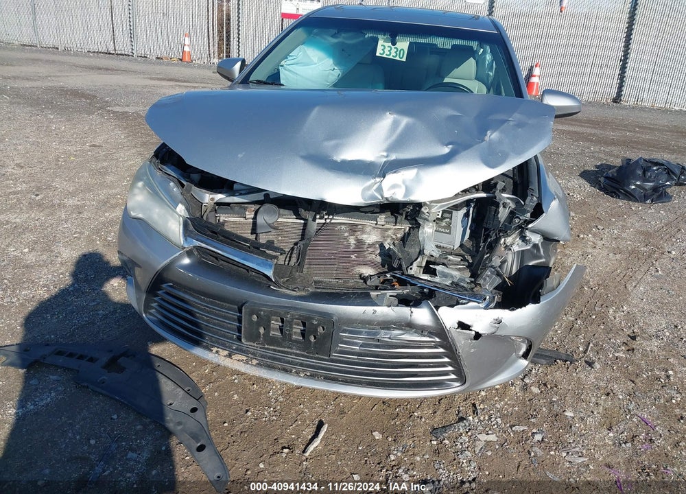2016 TOYOTA CAMRY XLE VIN: 4T1BF1FK0GU578121