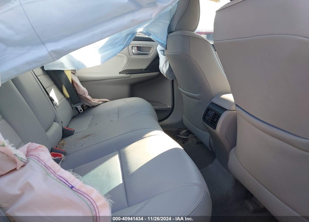 2016 TOYOTA CAMRY XLE VIN: 4T1BF1FK0GU578121
