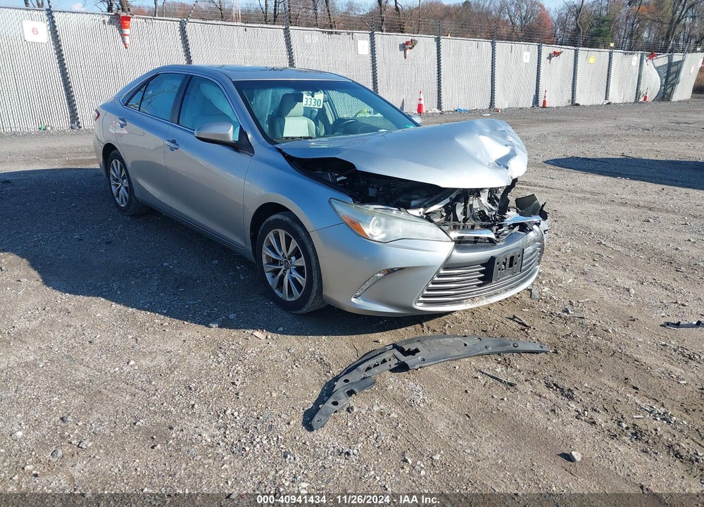 2016 TOYOTA CAMRY XLE VIN: 4T1BF1FK0GU578121