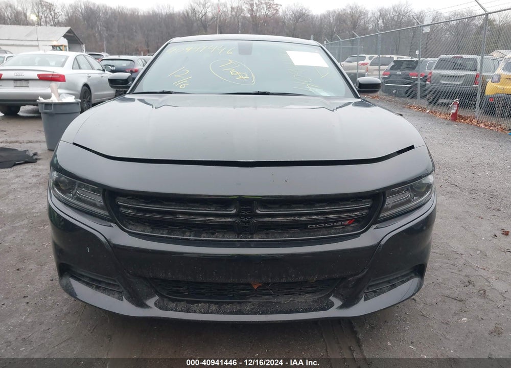 2021 DODGE CHARGER SXT RWD VIN: 2C3CDXBG4MH504738