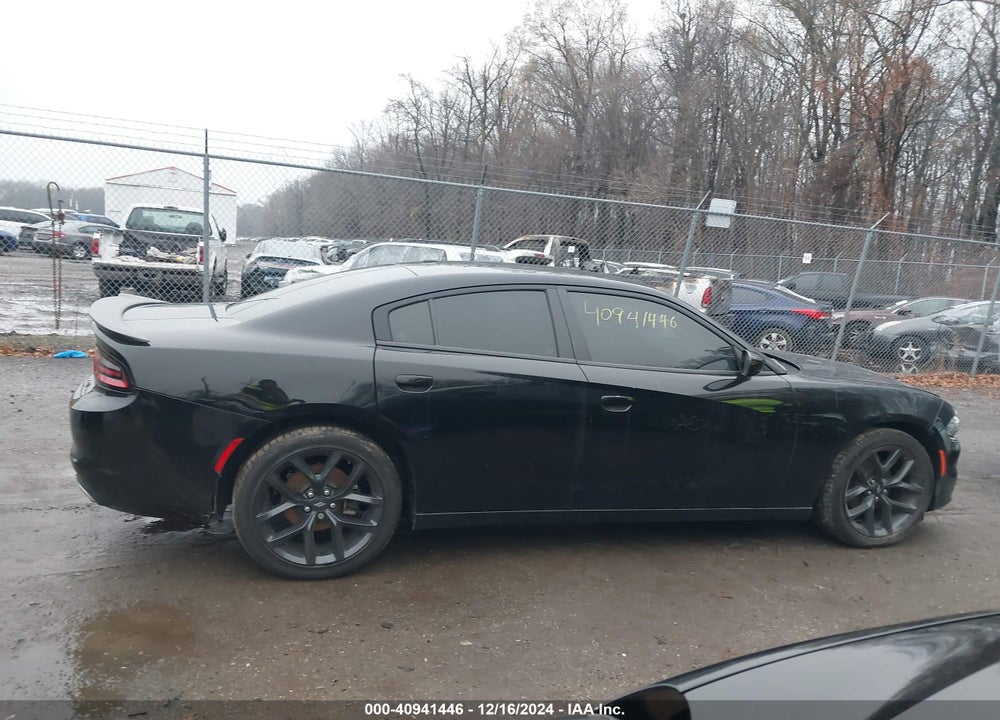 2021 DODGE CHARGER SXT RWD VIN: 2C3CDXBG4MH504738