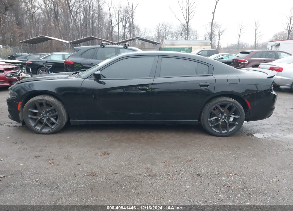 2021 DODGE CHARGER SXT RWD VIN: 2C3CDXBG4MH504738