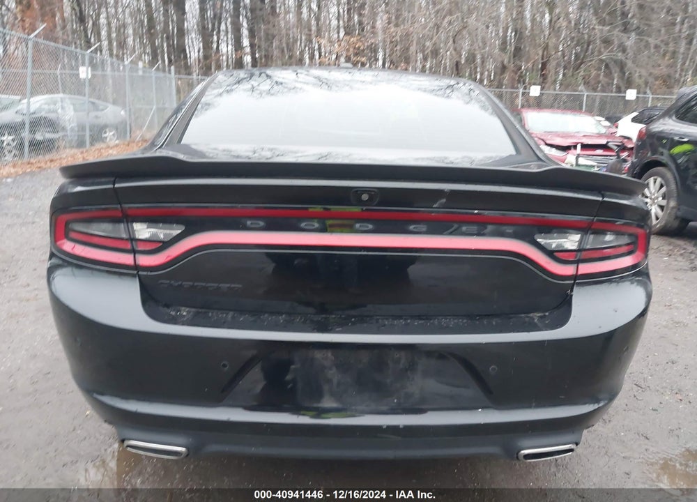 2021 DODGE CHARGER SXT RWD VIN: 2C3CDXBG4MH504738