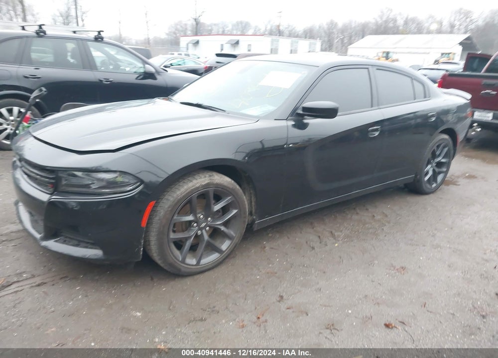 2021 DODGE CHARGER SXT RWD VIN: 2C3CDXBG4MH504738