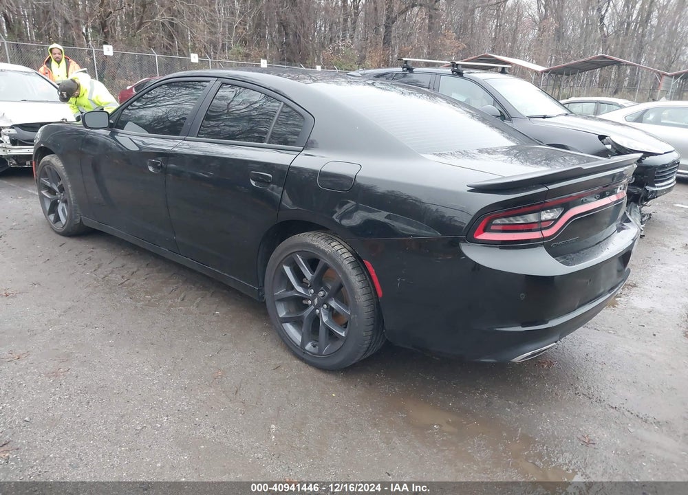2021 DODGE CHARGER SXT RWD VIN: 2C3CDXBG4MH504738