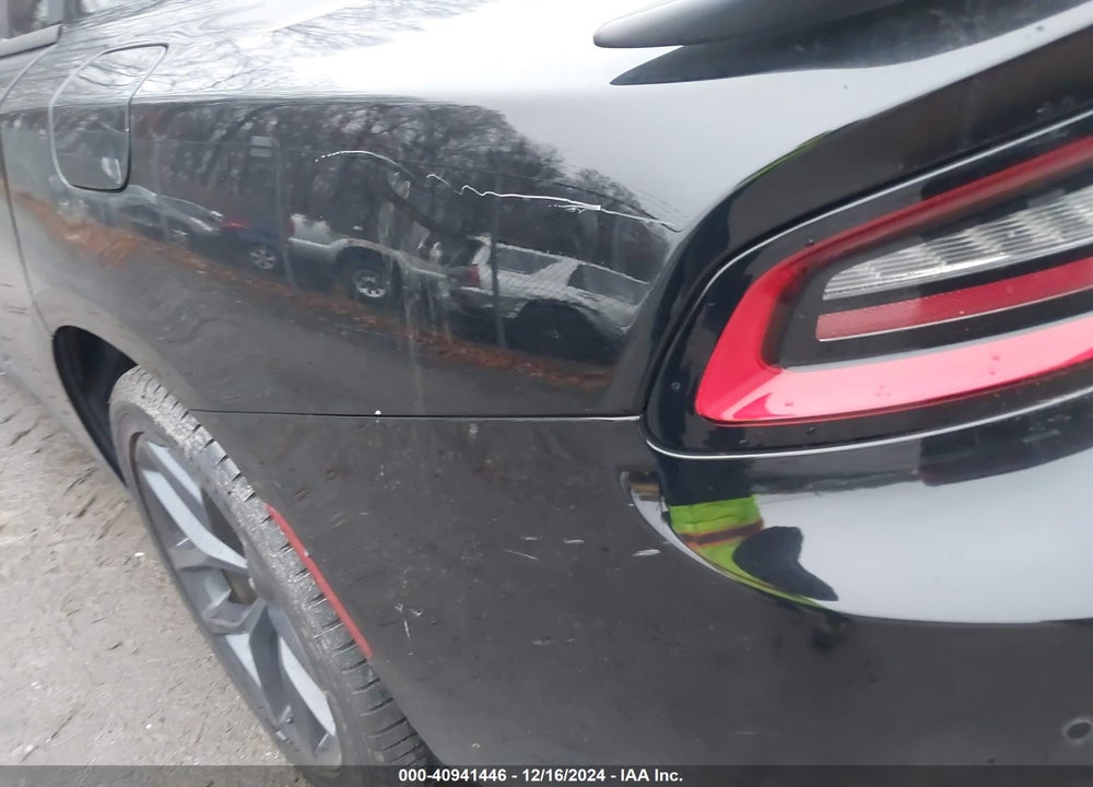 2021 DODGE CHARGER SXT RWD VIN: 2C3CDXBG4MH504738