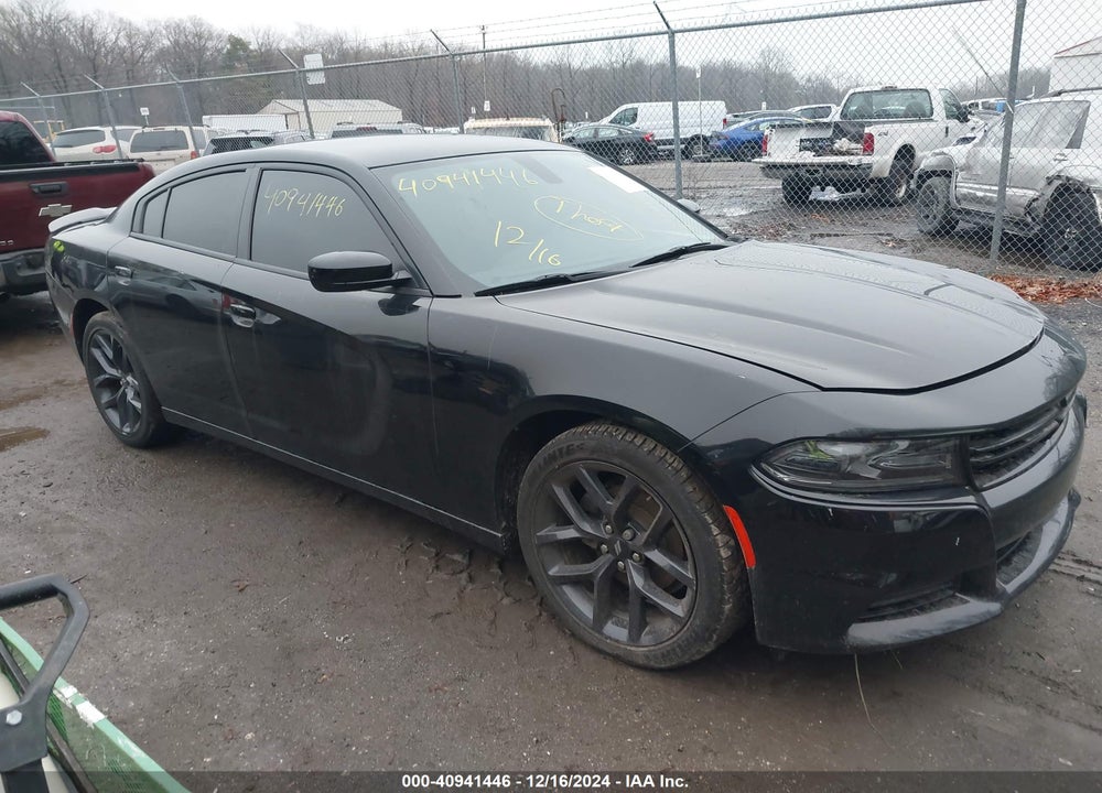 2021 DODGE CHARGER SXT RWD VIN: 2C3CDXBG4MH504738