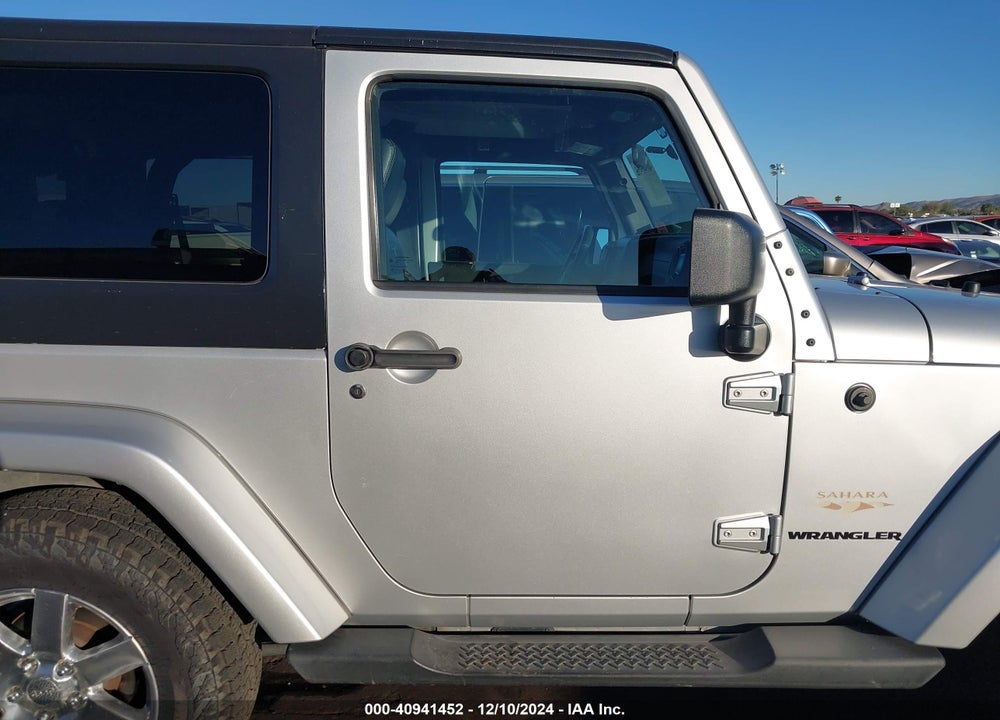 2012 JEEP WRANGLER SAHARA VIN: 1C4AJWBG5CL170307