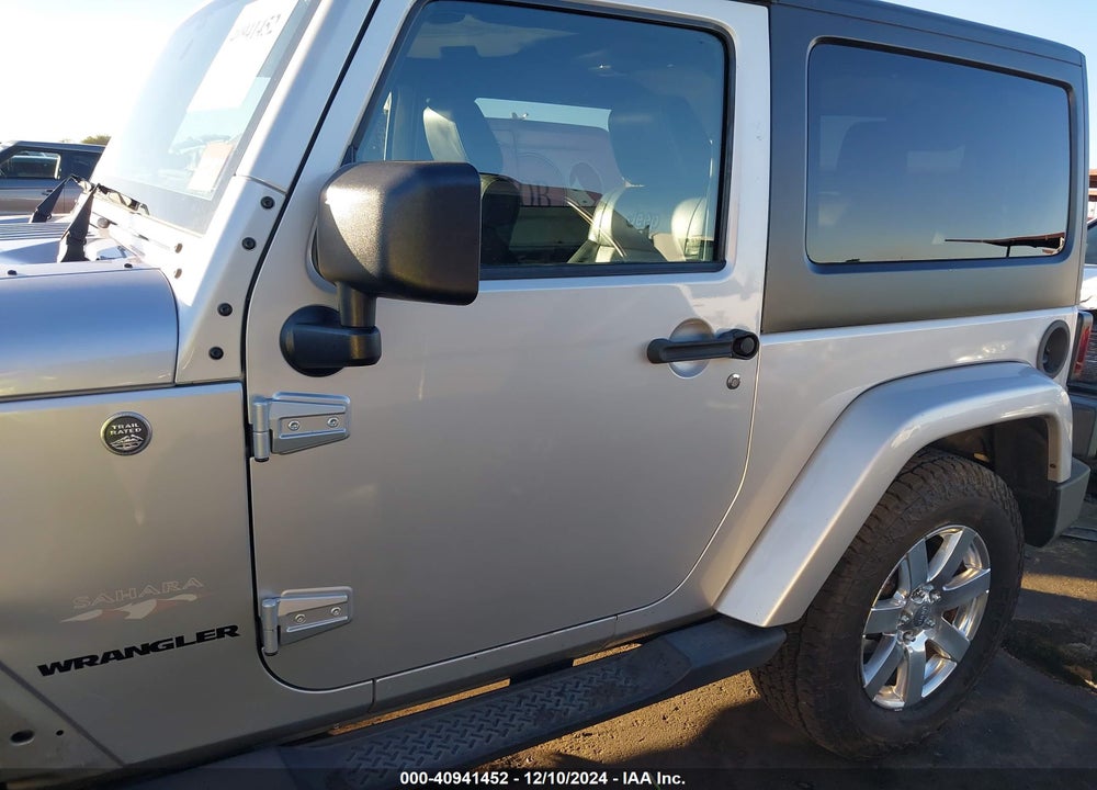 2012 JEEP WRANGLER SAHARA VIN: 1C4AJWBG5CL170307