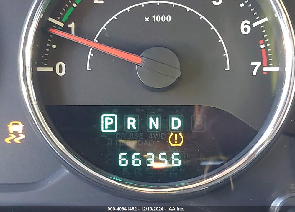 2012 JEEP WRANGLER SAHARA VIN: 1C4AJWBG5CL170307