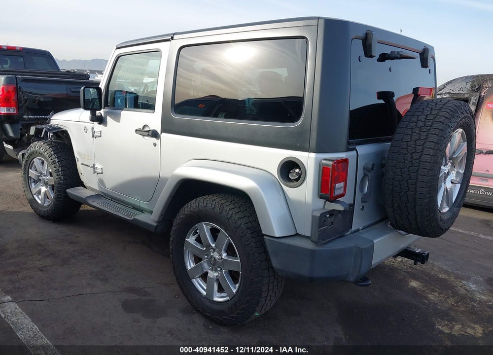 2012 JEEP WRANGLER SAHARA VIN: 1C4AJWBG5CL170307