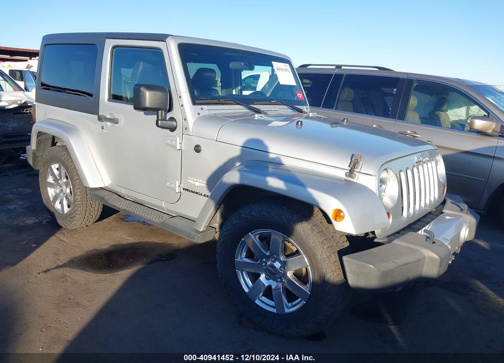 2012 JEEP WRANGLER SAHARA VIN: 1C4AJWBG5CL170307
