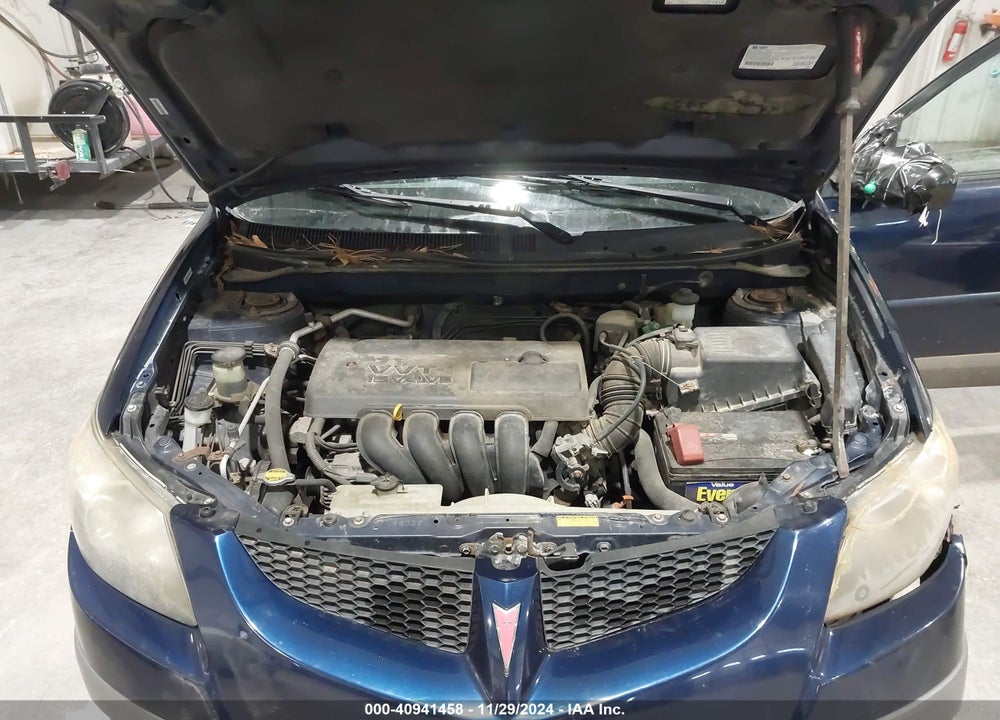 2003 PONTIAC VIBE VIN: 5Y2SL64873Z451462