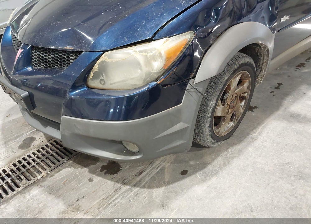 2003 PONTIAC VIBE VIN: 5Y2SL64873Z451462
