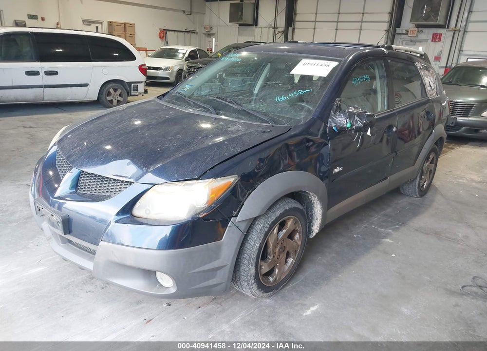 2003 PONTIAC VIBE VIN: 5Y2SL64873Z451462