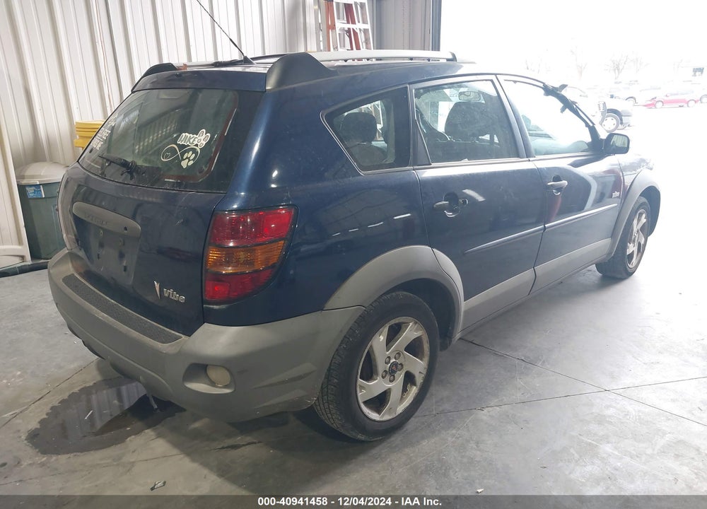 2003 PONTIAC VIBE VIN: 5Y2SL64873Z451462