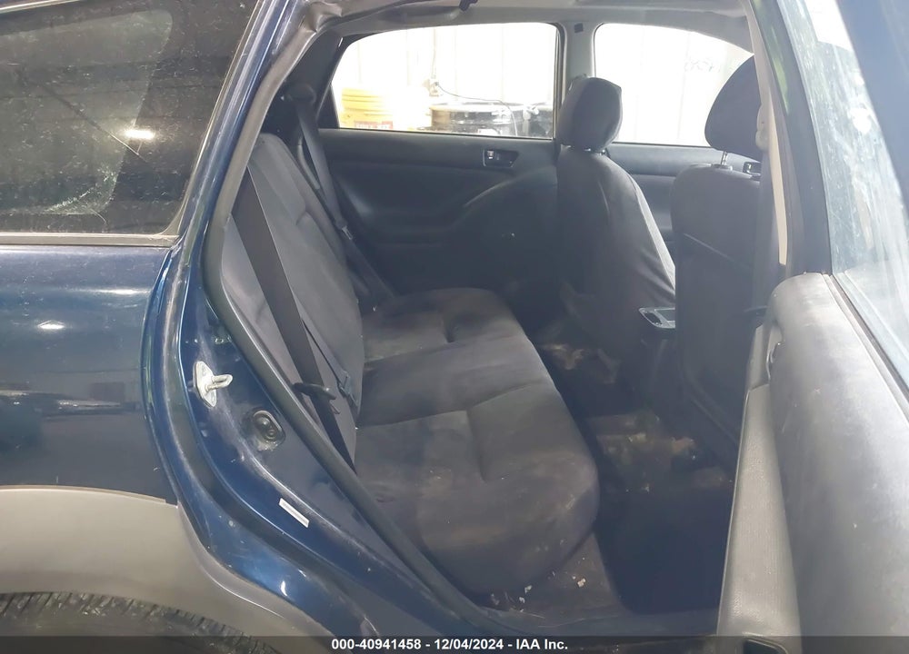 2003 PONTIAC VIBE VIN: 5Y2SL64873Z451462