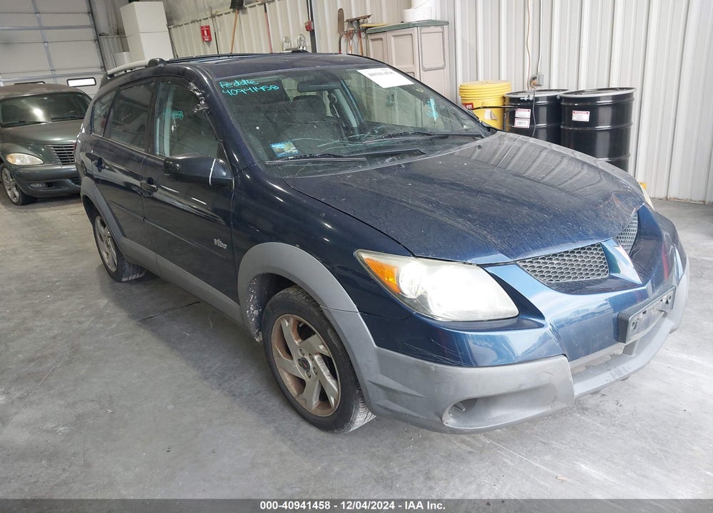 2003 PONTIAC VIBE VIN: 5Y2SL64873Z451462