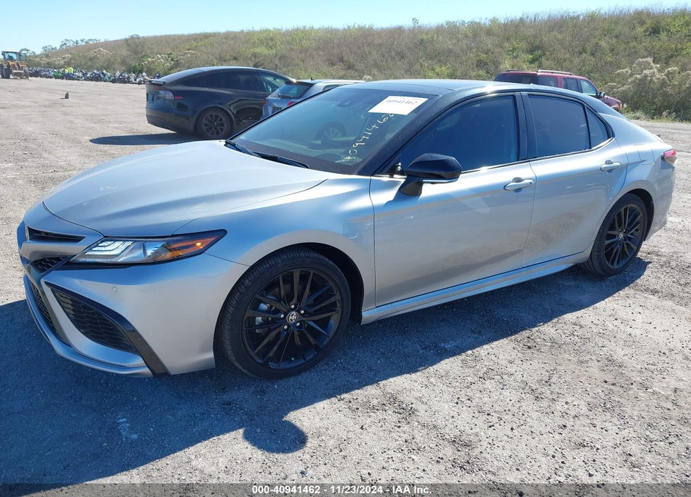 2024 TOYOTA CAMRY XSE VIN: 4T1K61AK7RU228804