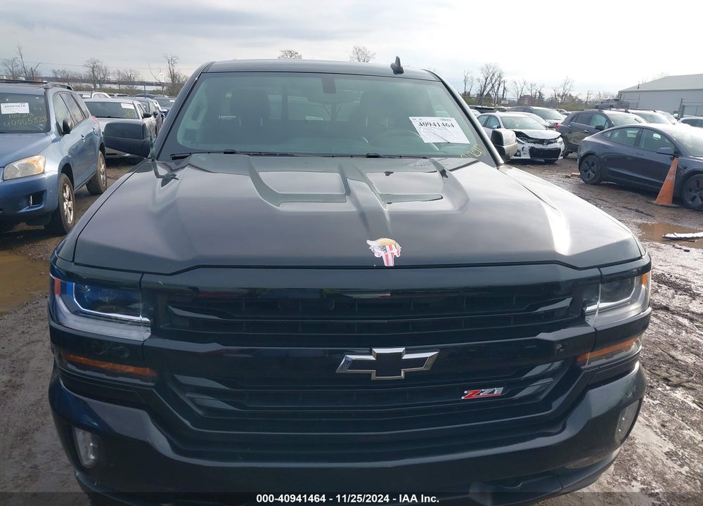 2018 CHEVROLET SILVERADO 1500 2LT VIN: 1GCVKREC1JZ325695