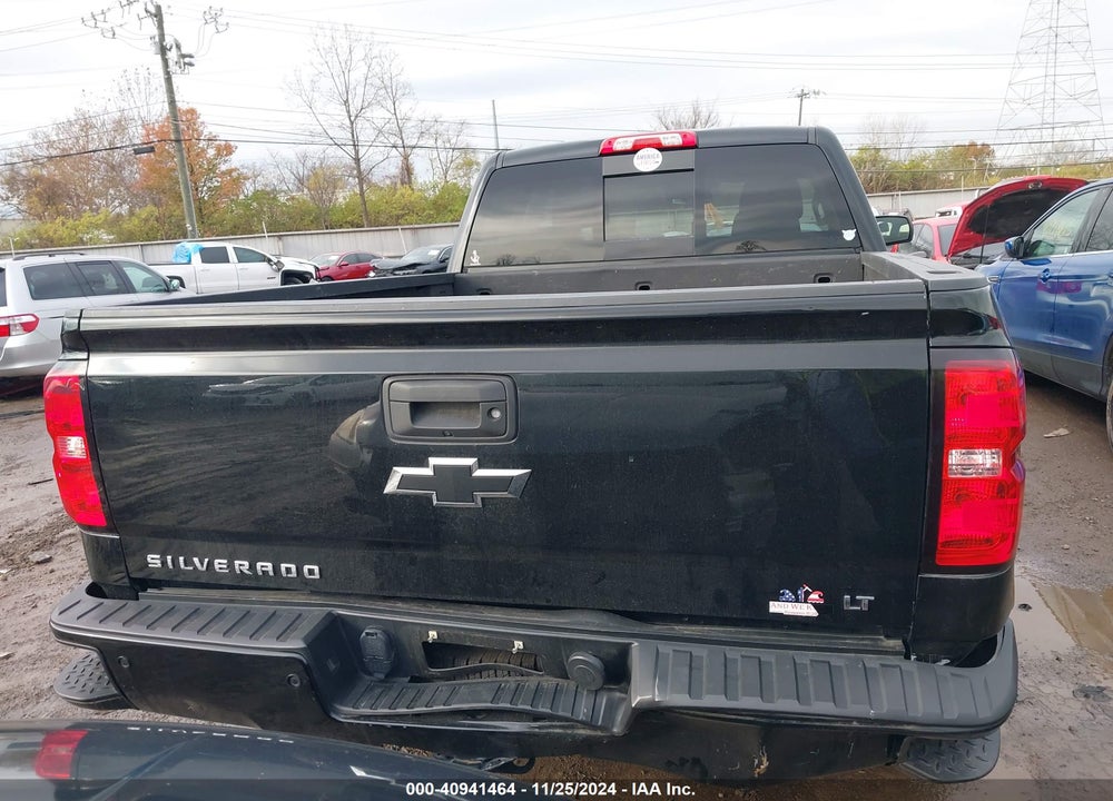 2018 CHEVROLET SILVERADO 1500 2LT VIN: 1GCVKREC1JZ325695