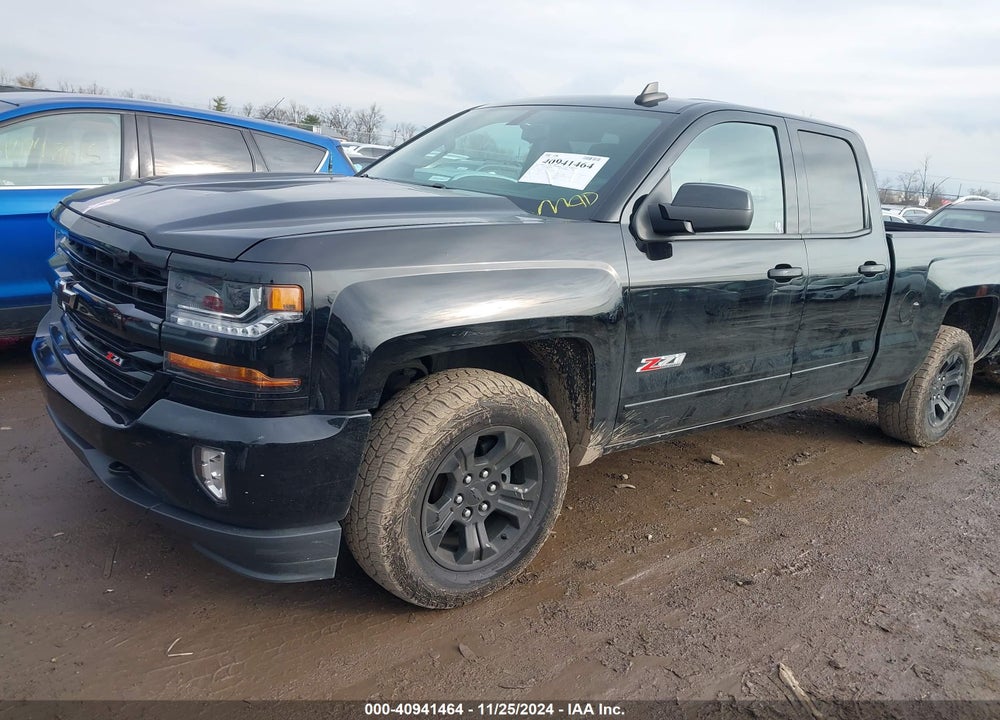 2018 CHEVROLET SILVERADO 1500 2LT VIN: 1GCVKREC1JZ325695
