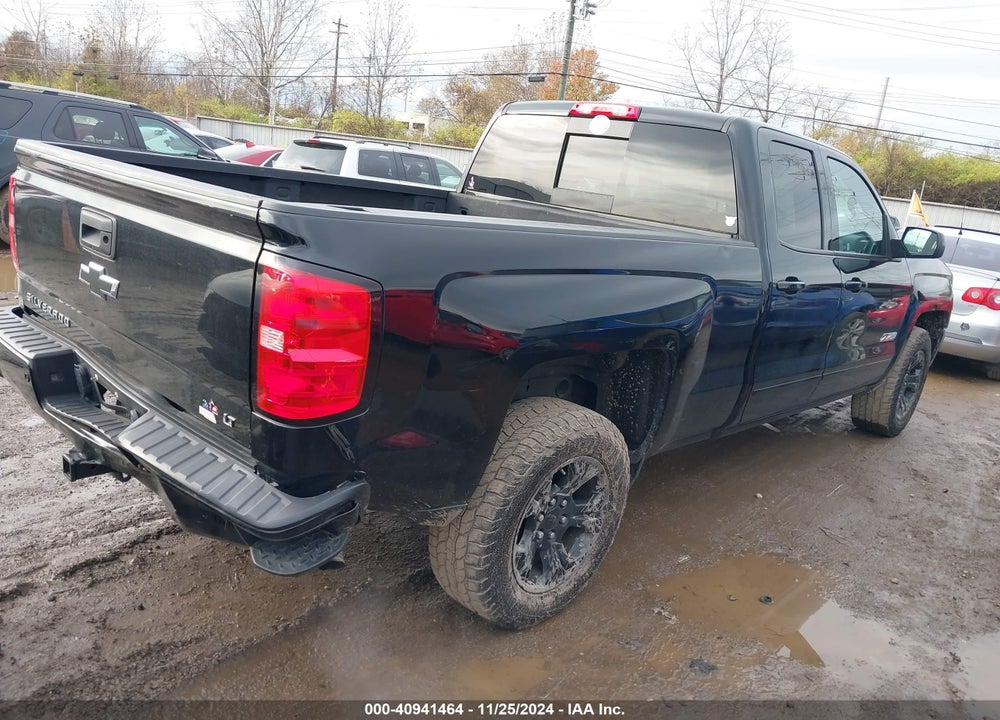 2018 CHEVROLET SILVERADO 1500 2LT VIN: 1GCVKREC1JZ325695