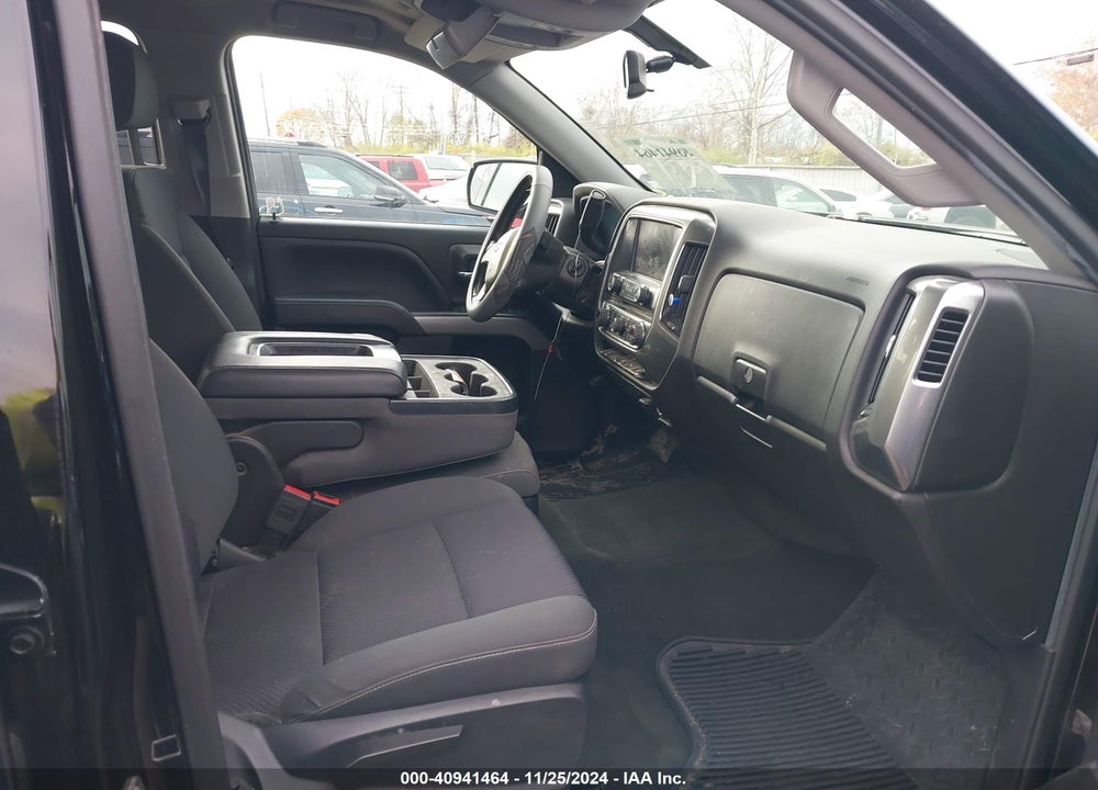 2018 CHEVROLET SILVERADO 1500 2LT VIN: 1GCVKREC1JZ325695